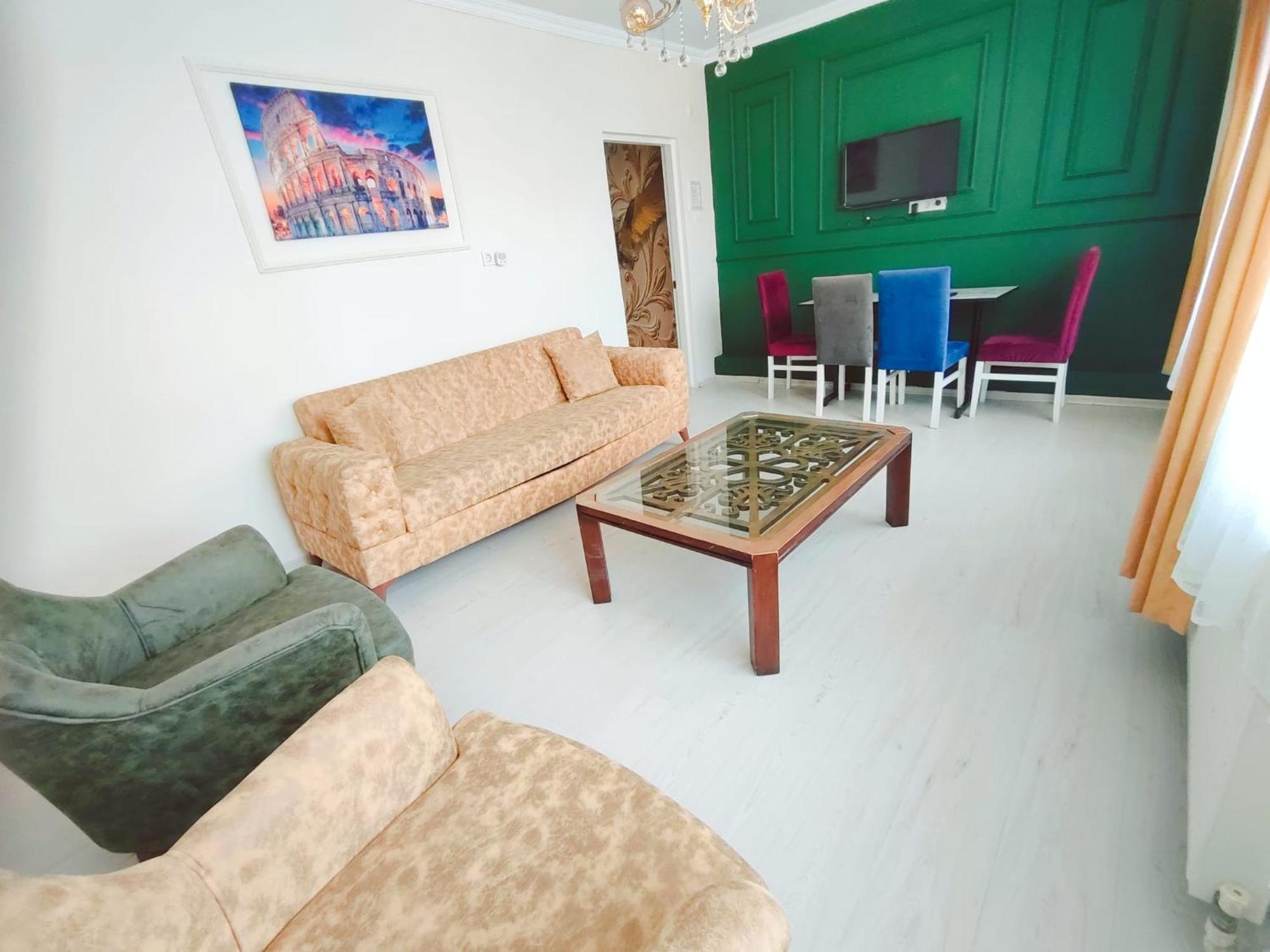 Alpacino Apart Hotel Istanbul Exteriör bild